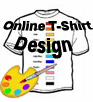Online Tshirt Designs - Design your custom tshirt today!  Choose your shirt, style, color, and logo!