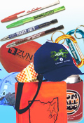 promotional items and advertising products. 